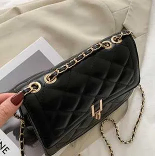 CL1038 - Korean retro small square bag