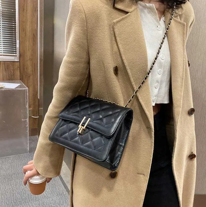 CL1038 - Korean retro small square bag
