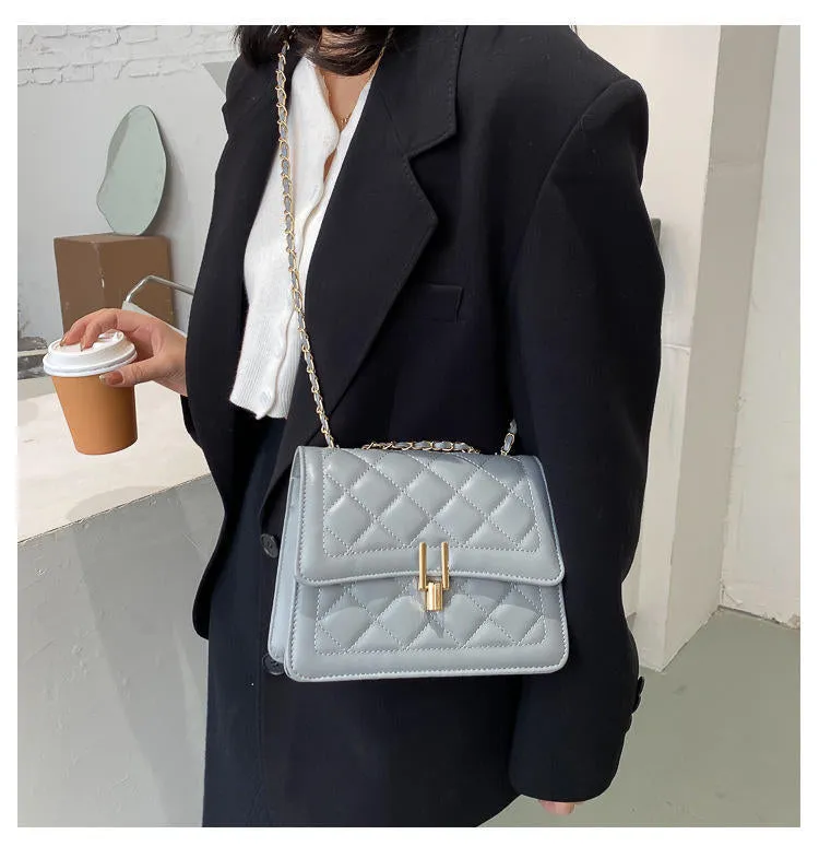 CL1039 - Korean retro small square bag
