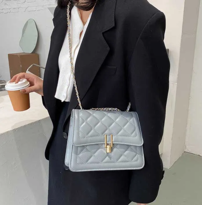 CL1039 - Korean retro small square bag