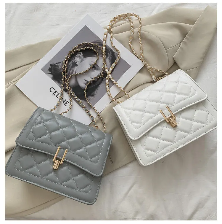 CL1039 - Korean retro small square bag