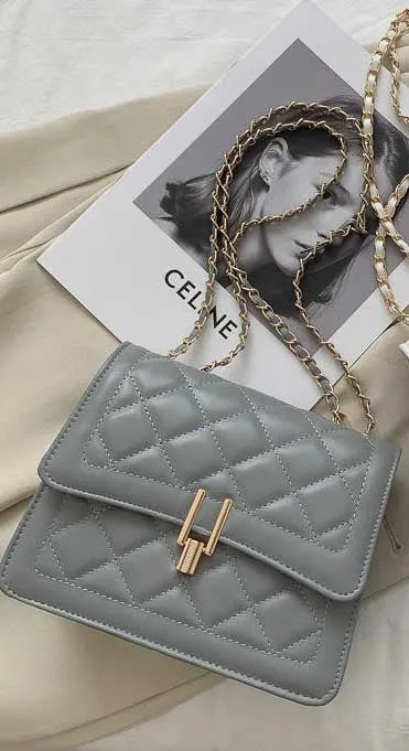 CL1039 - Korean retro small square bag