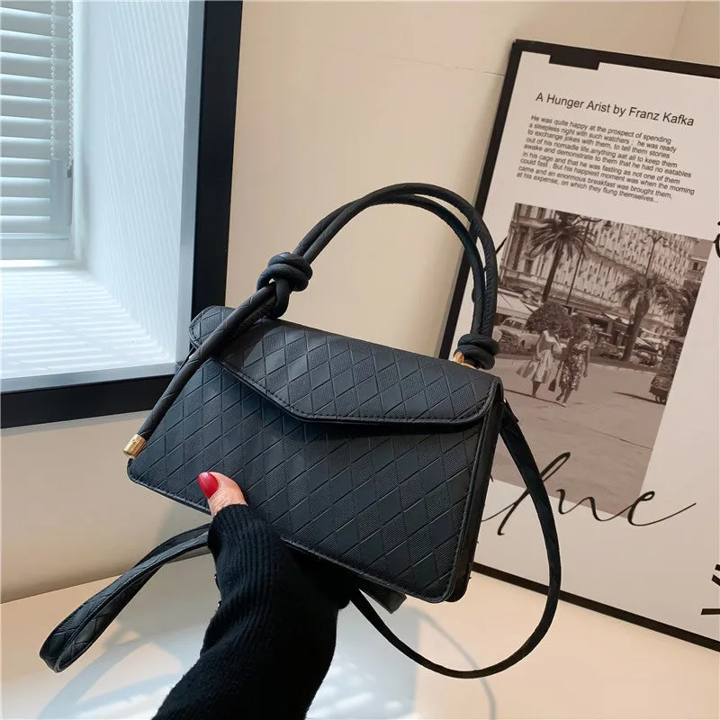 CL1073 - Retro Small Square Messenger Bag