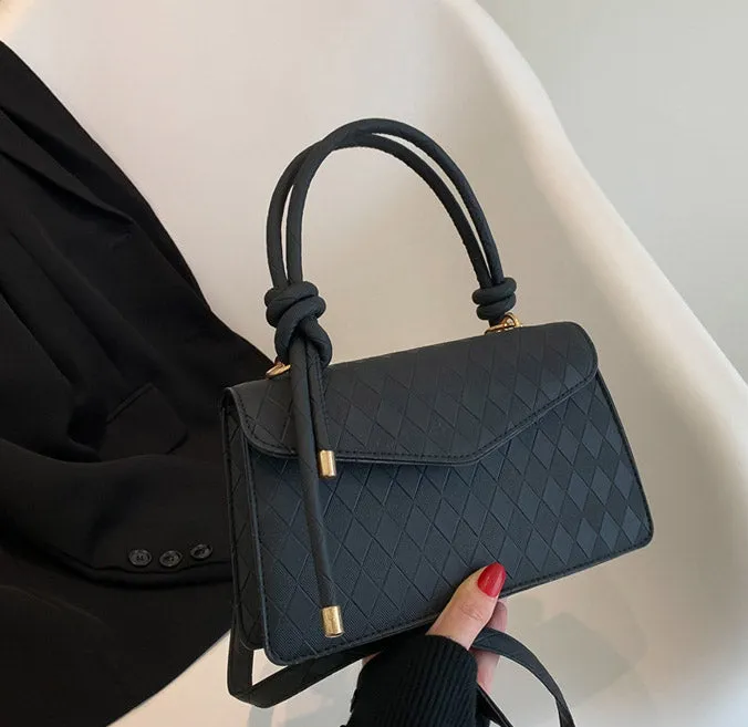 CL1073 - Retro Small Square Messenger Bag