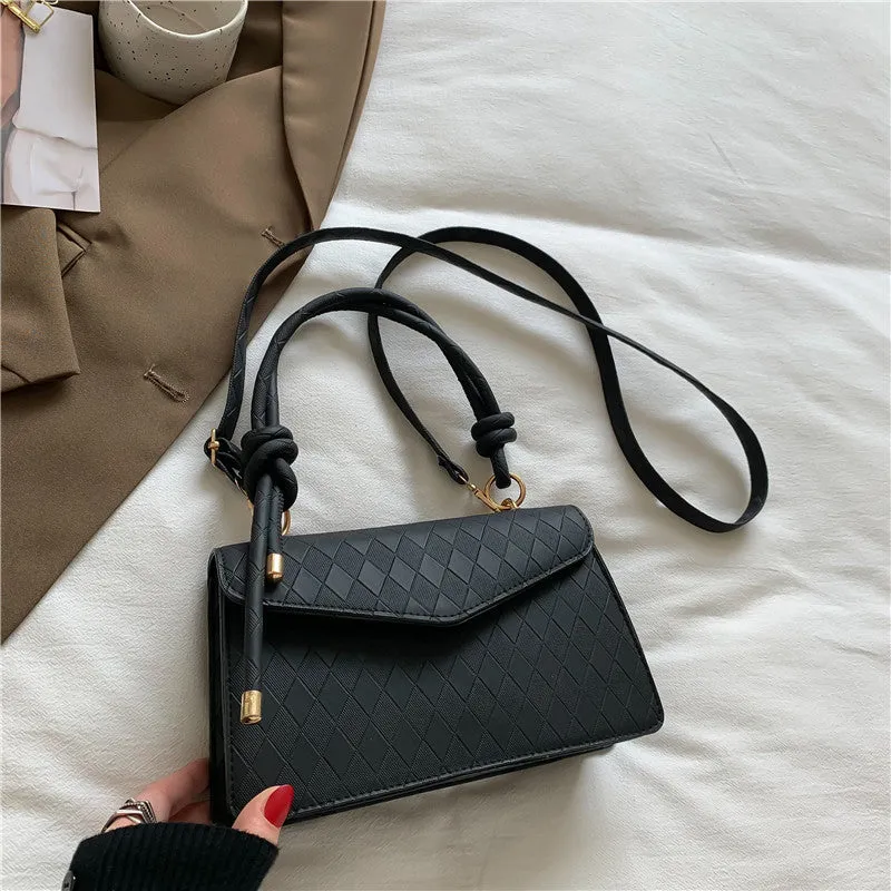 CL1073 - Retro Small Square Messenger Bag
