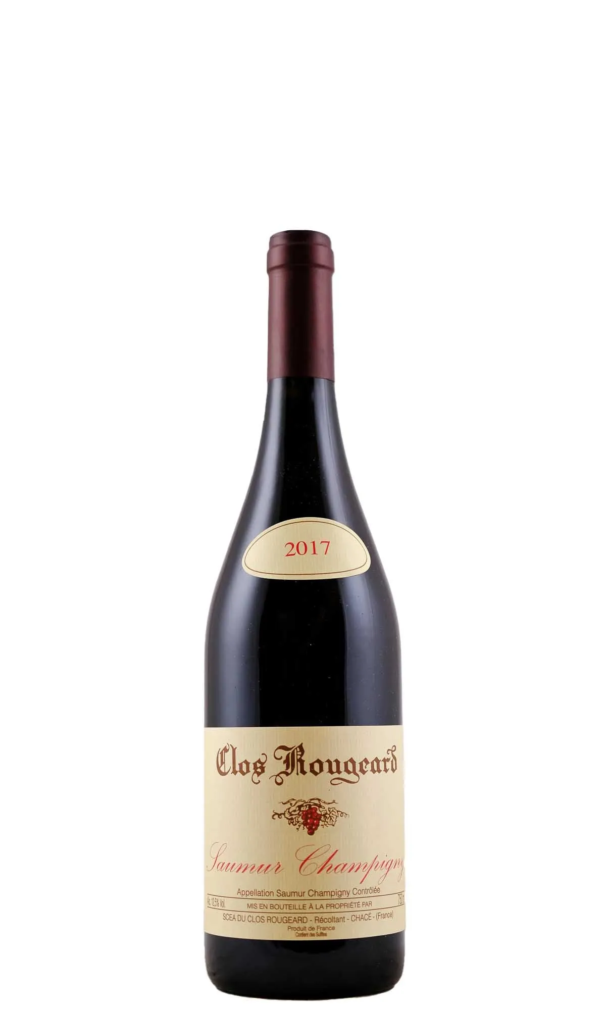 Clos Rougeard, Saumur Champigny Clos, 2017