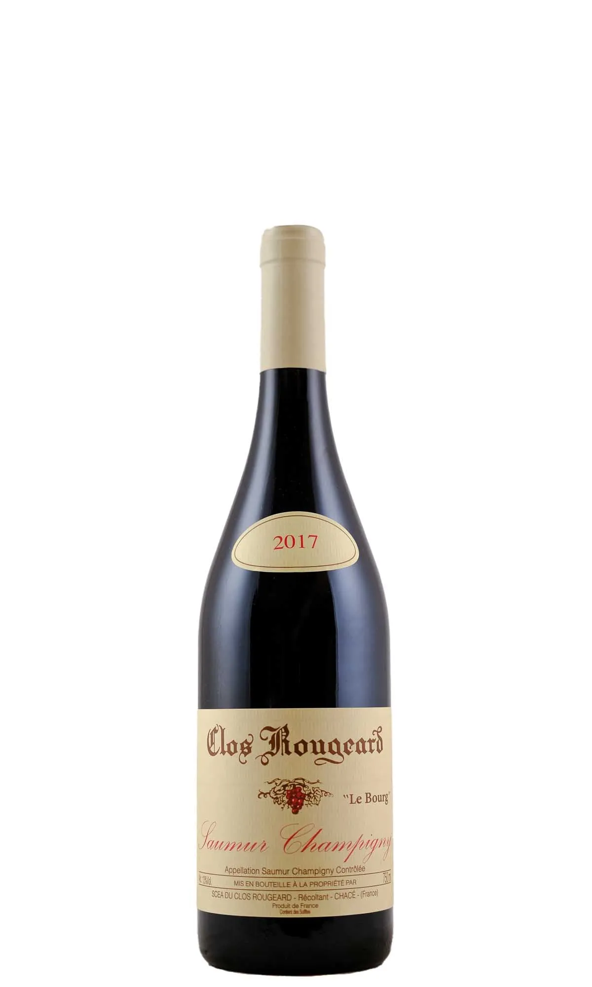 Clos Rougeard, Saumur Champigny Le Bourg, 2017