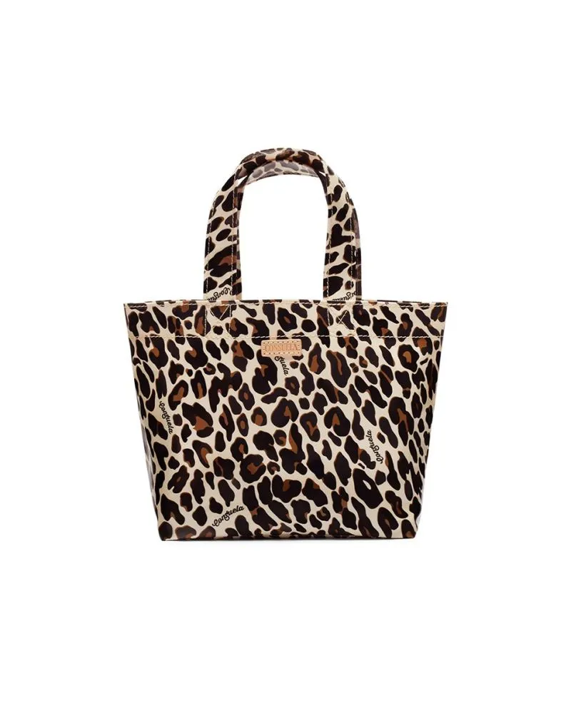 Consuela C7668 Grab 'n' Go Mini, Mona Brown Leopard
