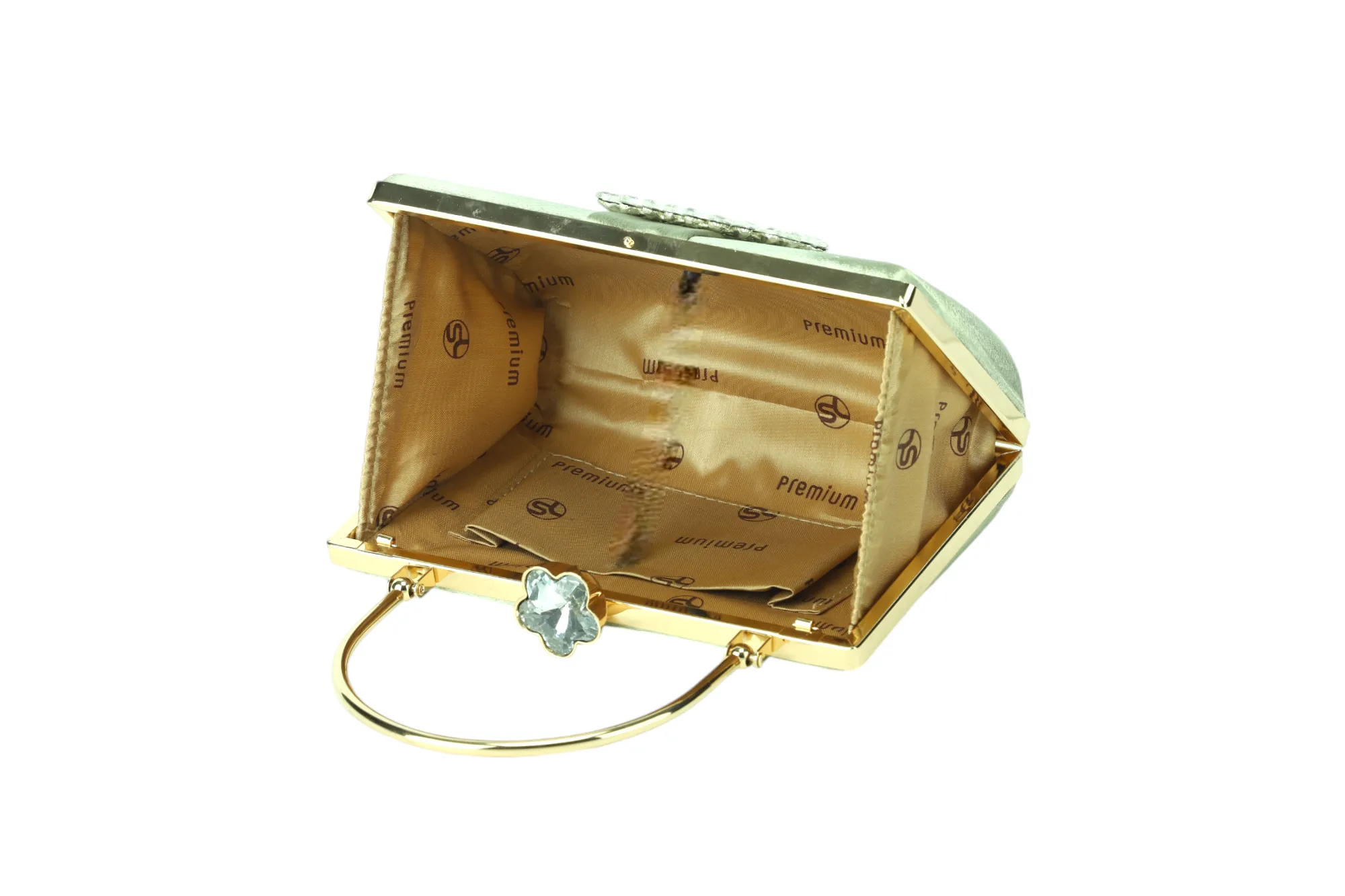 EMBELLISHED BOX CLUTCH 913103