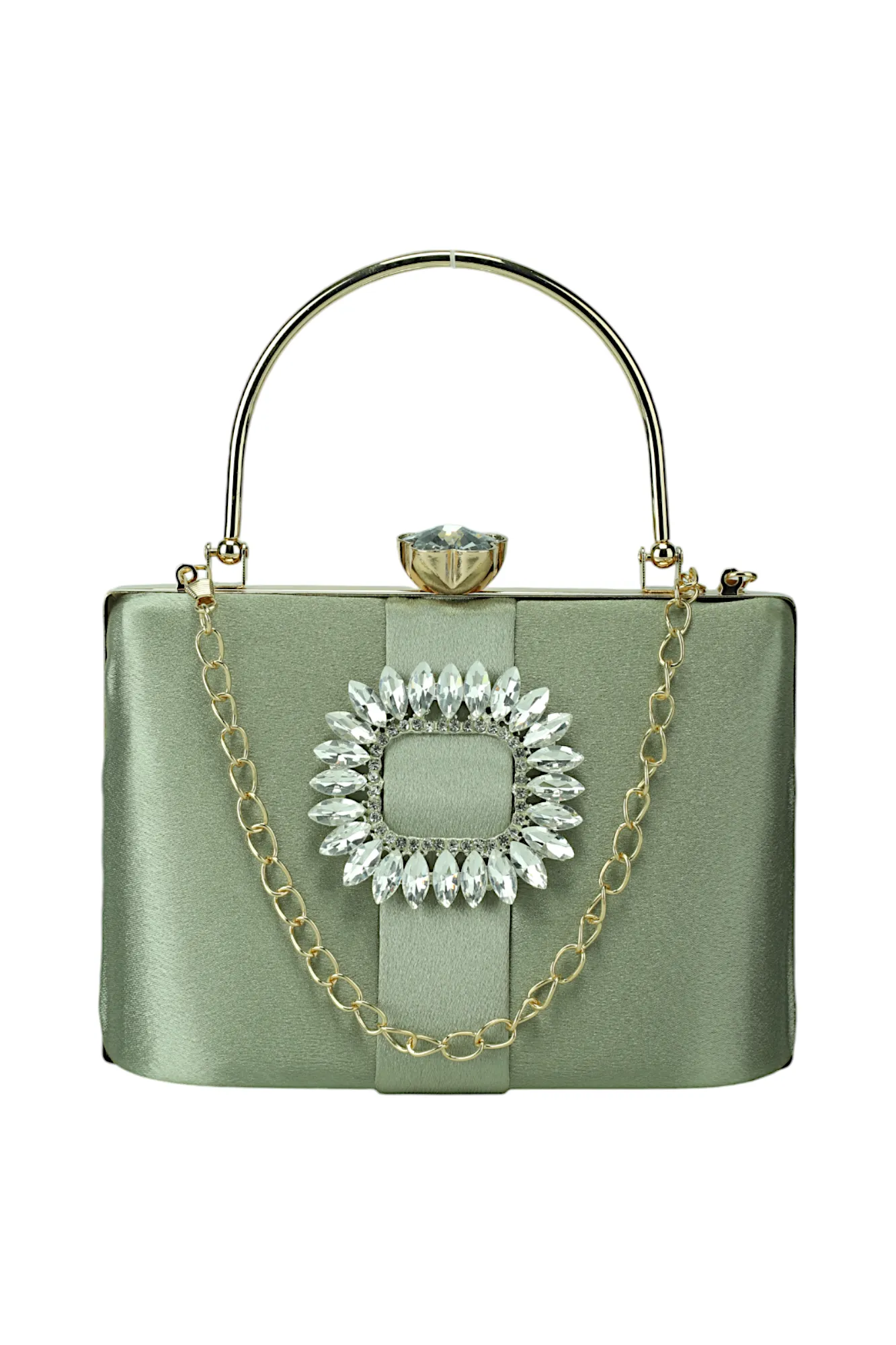 EMBELLISHED BOX CLUTCH 913103