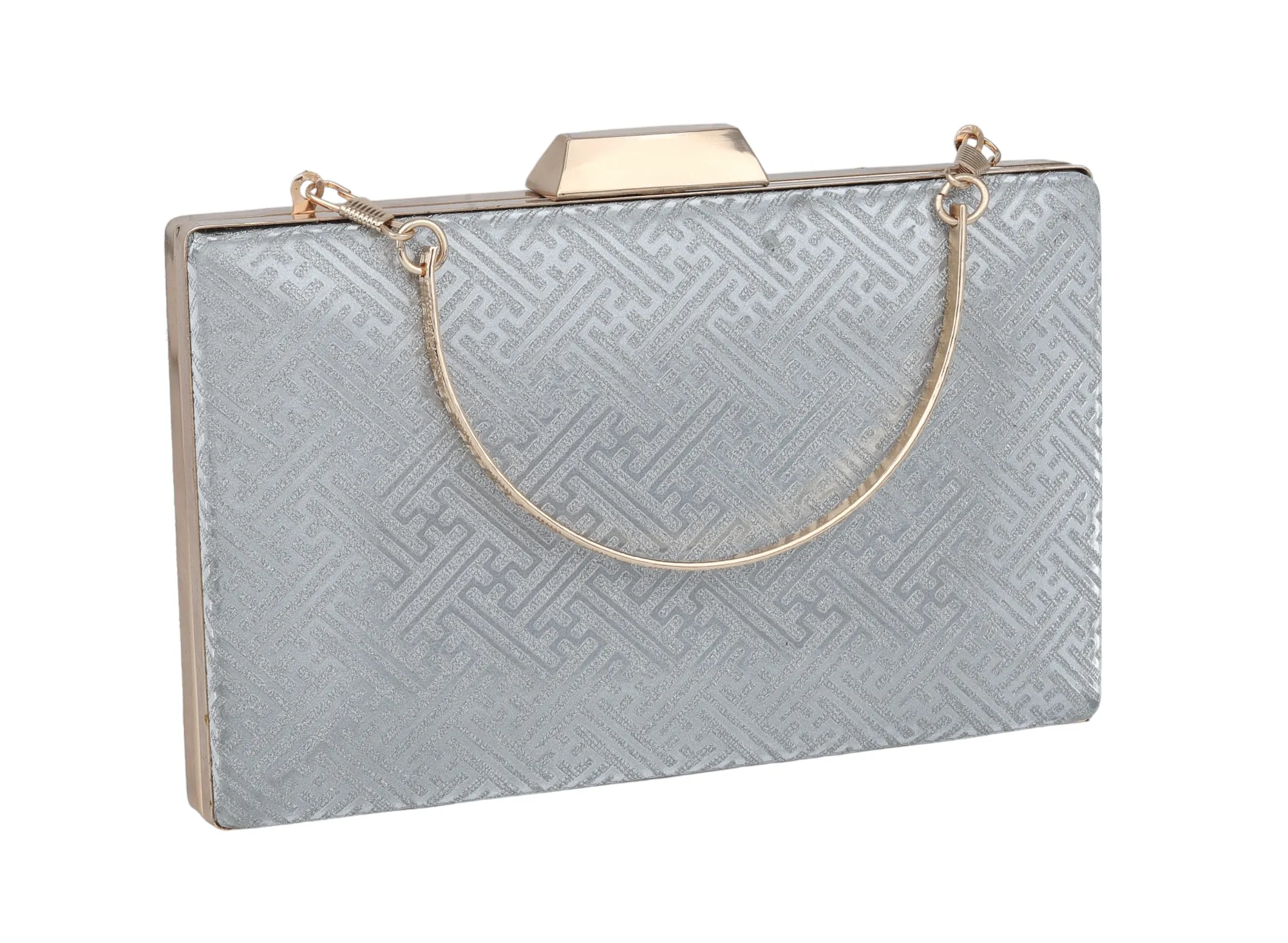 EMBELLISHED BOX CLUTCH 97491