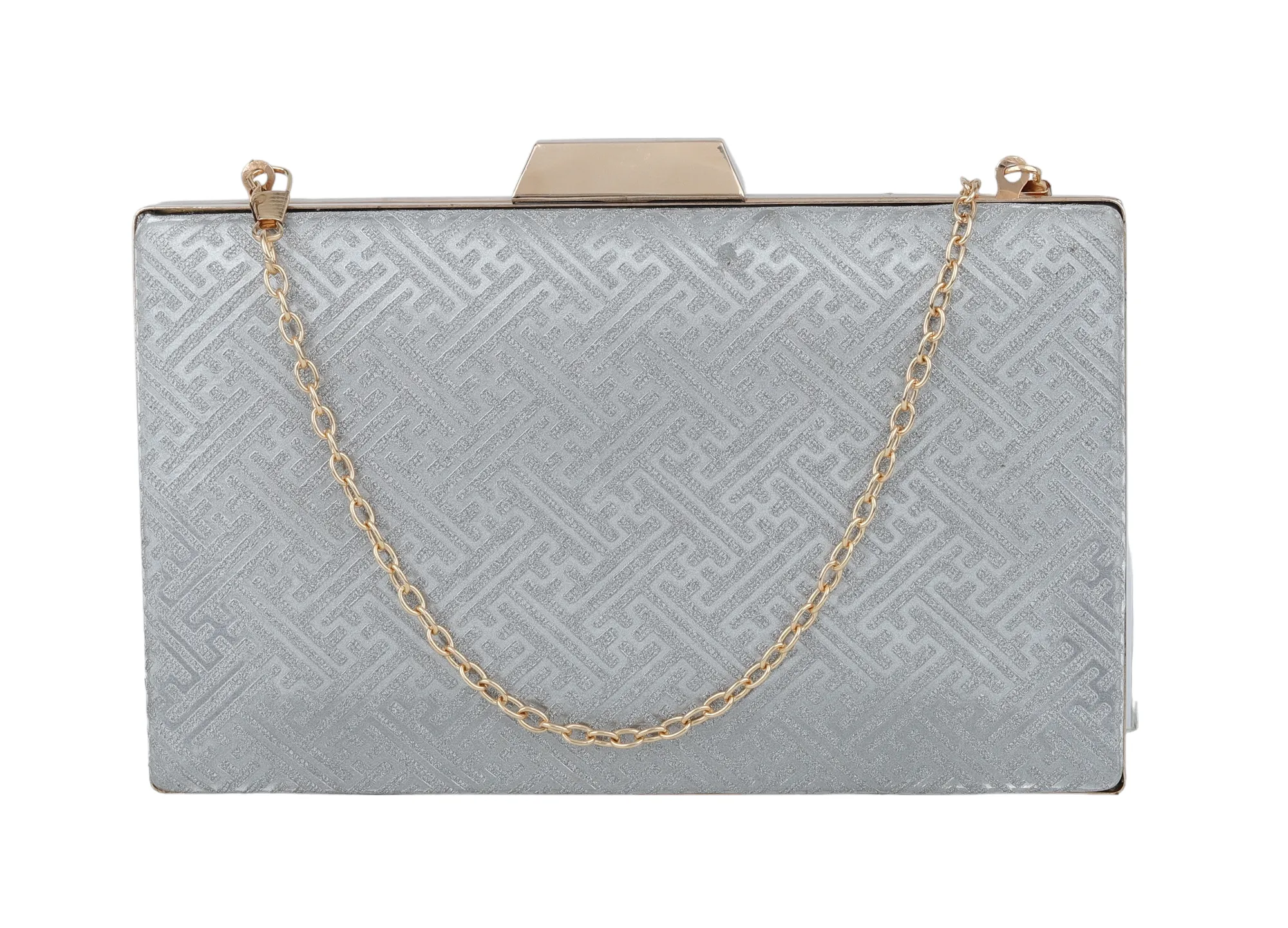 EMBELLISHED BOX CLUTCH 97491