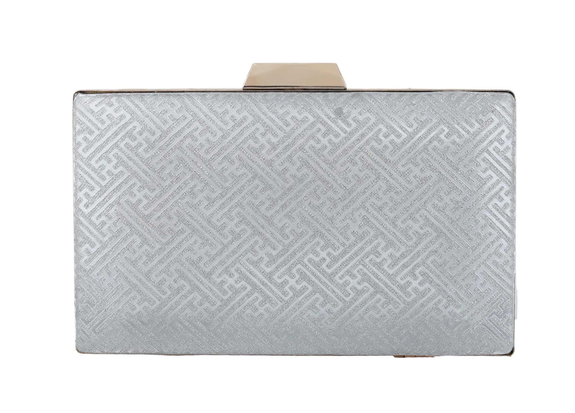 EMBELLISHED BOX CLUTCH 97491
