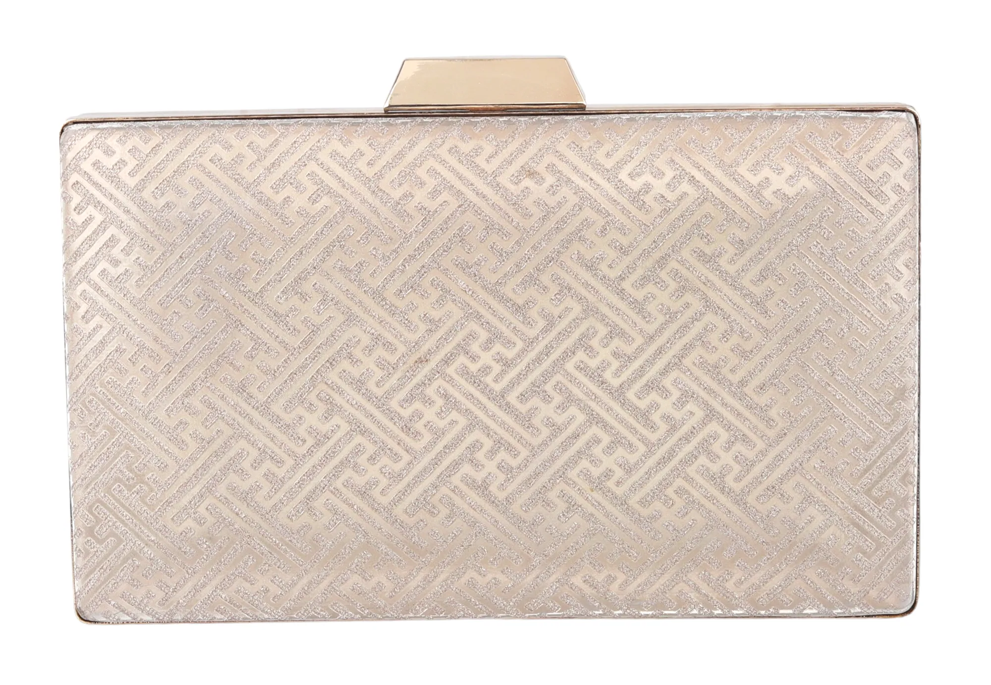 EMBELLISHED BOX CLUTCH 97491