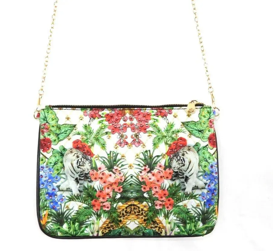 Embellished Clutch - Dreamworld by Kaftans that Bling