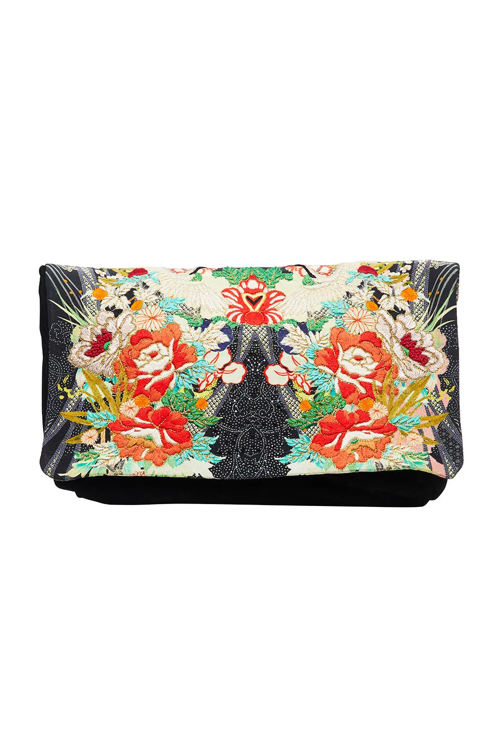 EMBELLISHED CLUTCH QUEEN OF KINGS