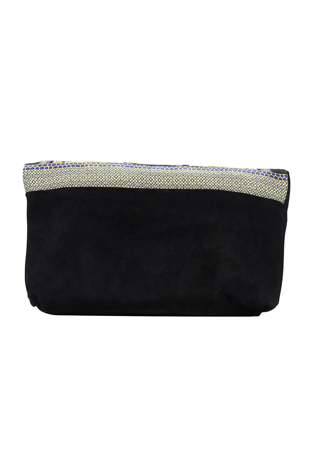 EMBELLISHED CLUTCH QUEEN OF KINGS
