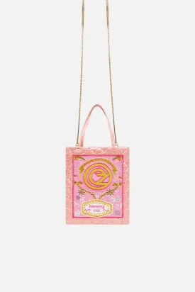 EMBELLISHED MINI TOTE TOTALLY OZMOPOLITAN