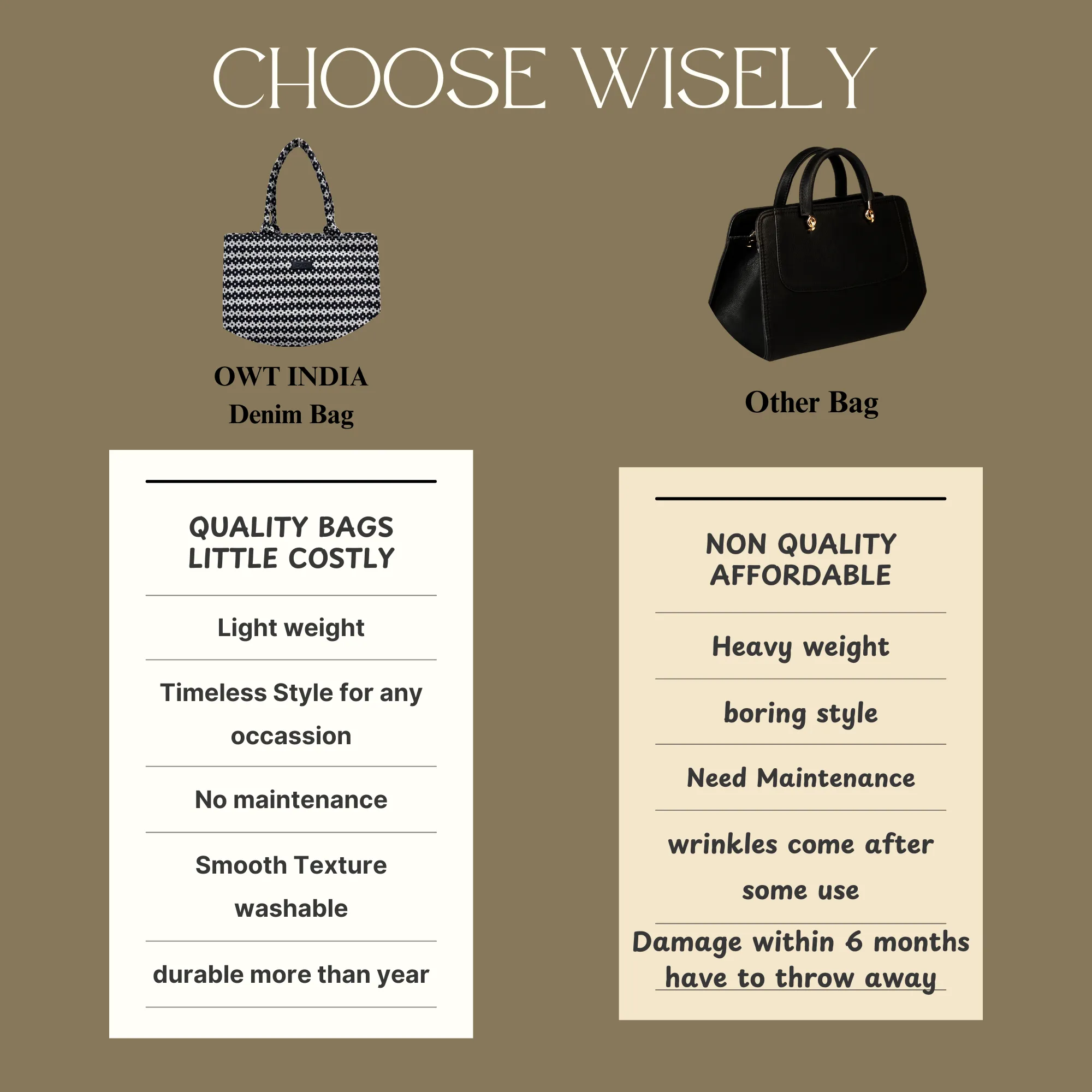 EMMY BOX TOTE BAGM - D2