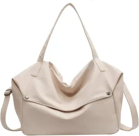 Epsion Large Tote Bags for Women PU Vegan Leather Shoulder Bag Handbags and Purses Top Handle Bag with 2 Removable Strap