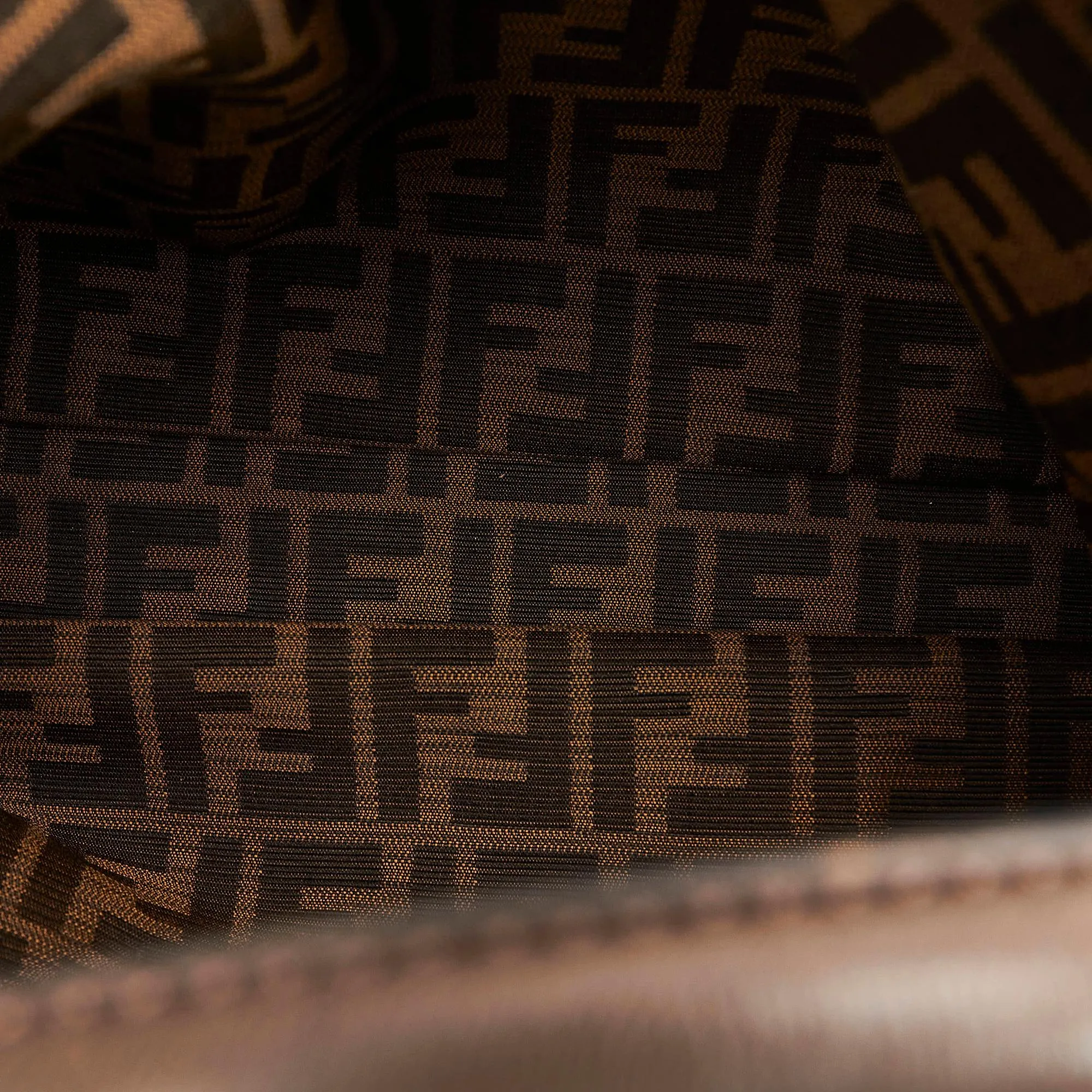 Fendi Peekaboo Leather Satchel (SHG-30047)