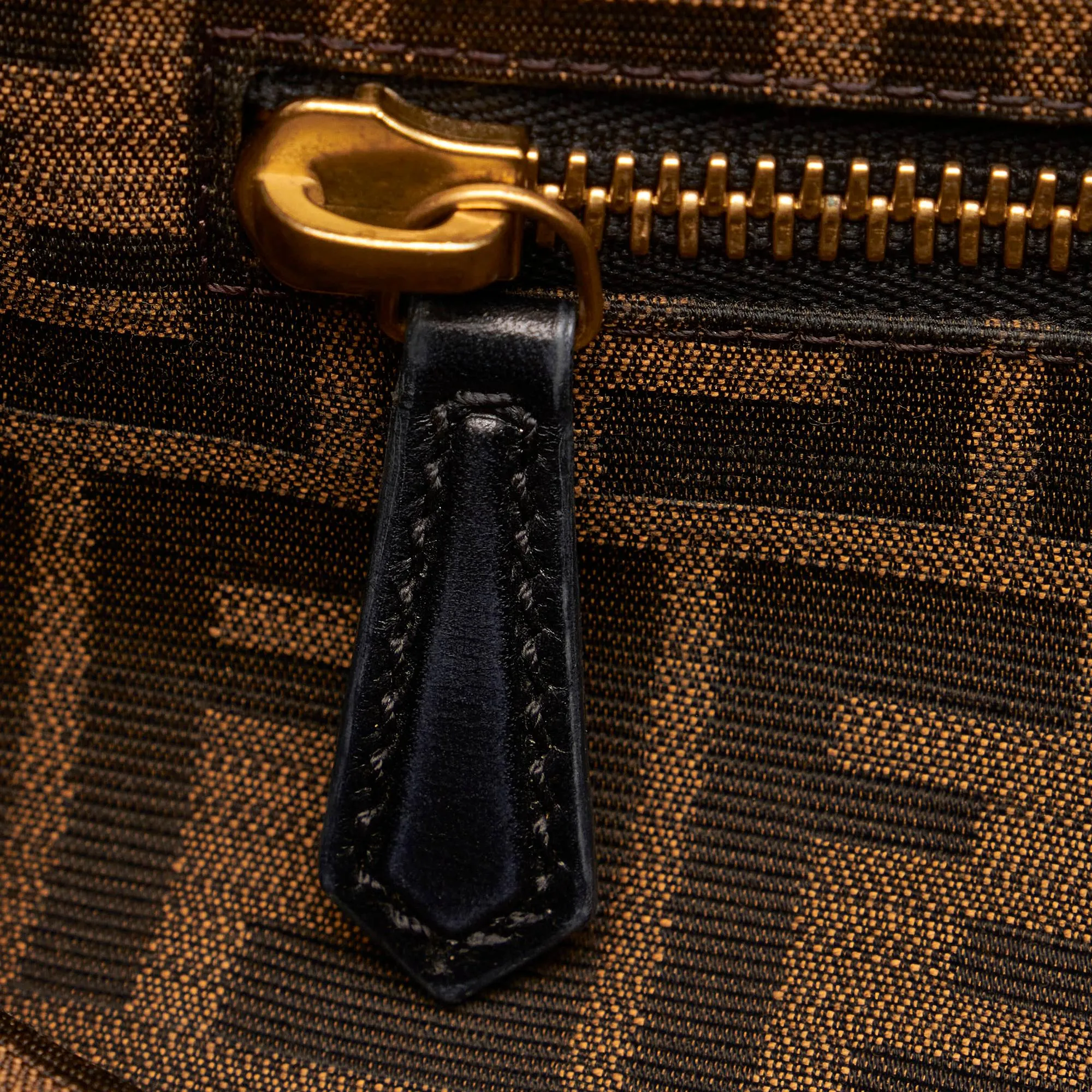 Fendi Peekaboo Leather Satchel (SHG-30047)