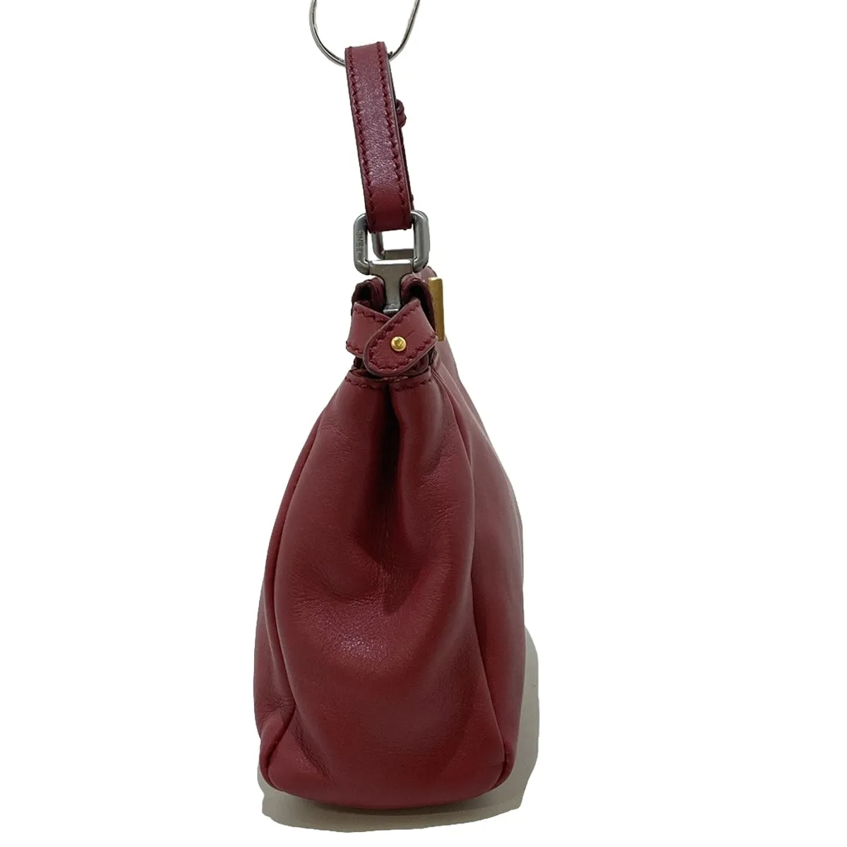 Fendi Red Peekaboo Small Bag