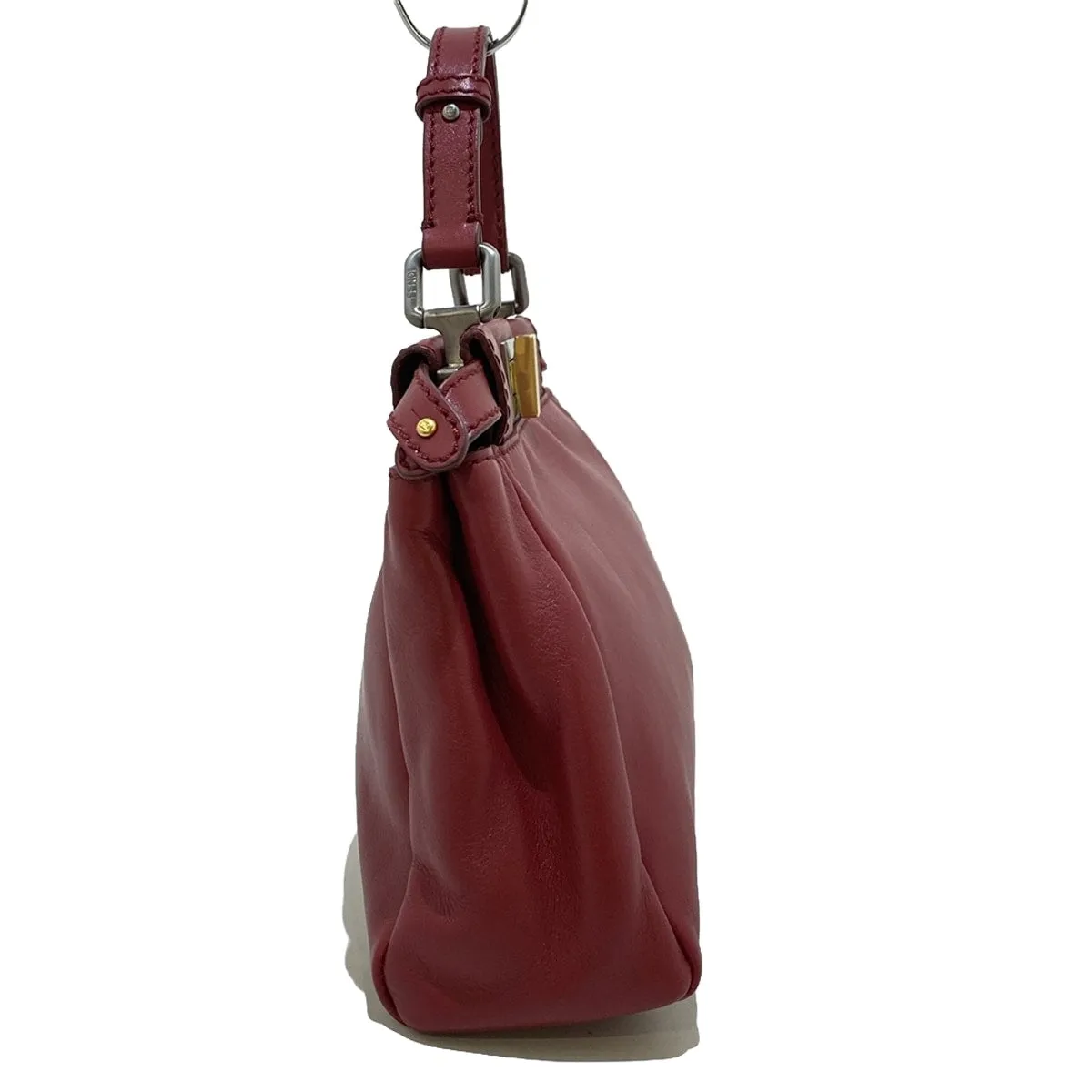 Fendi Red Peekaboo Small Bag