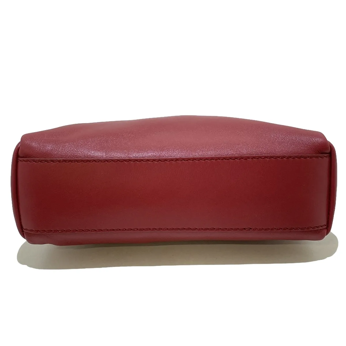 Fendi Red Peekaboo Small Bag