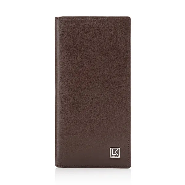 Full Grain Long Wallet in Brown