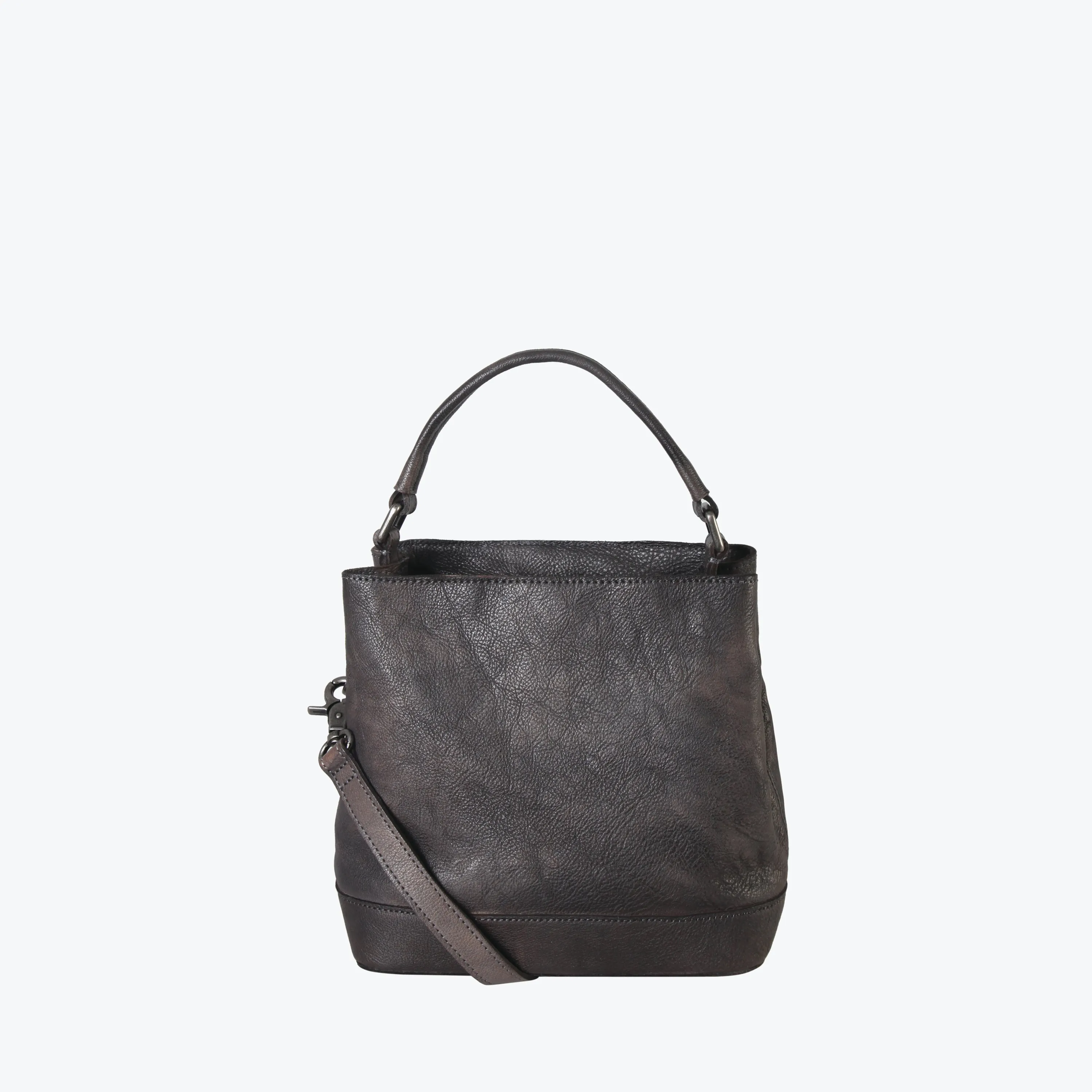 Genuine Leather Mini Tote Bag