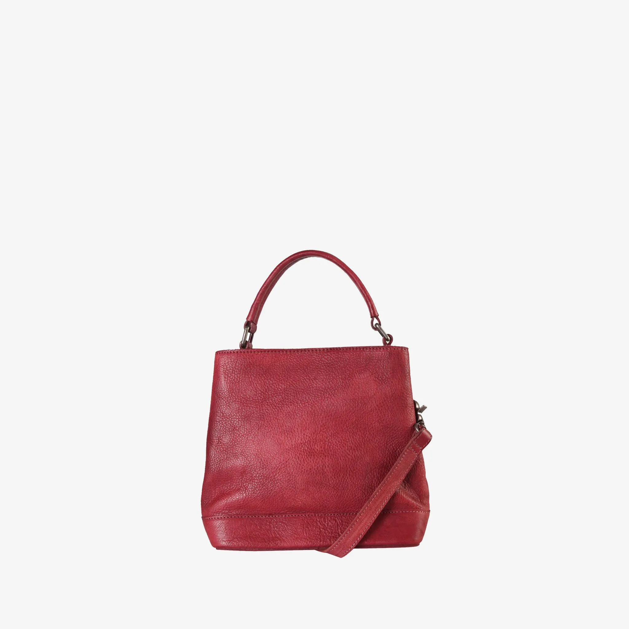 Genuine Leather Mini Tote Bag