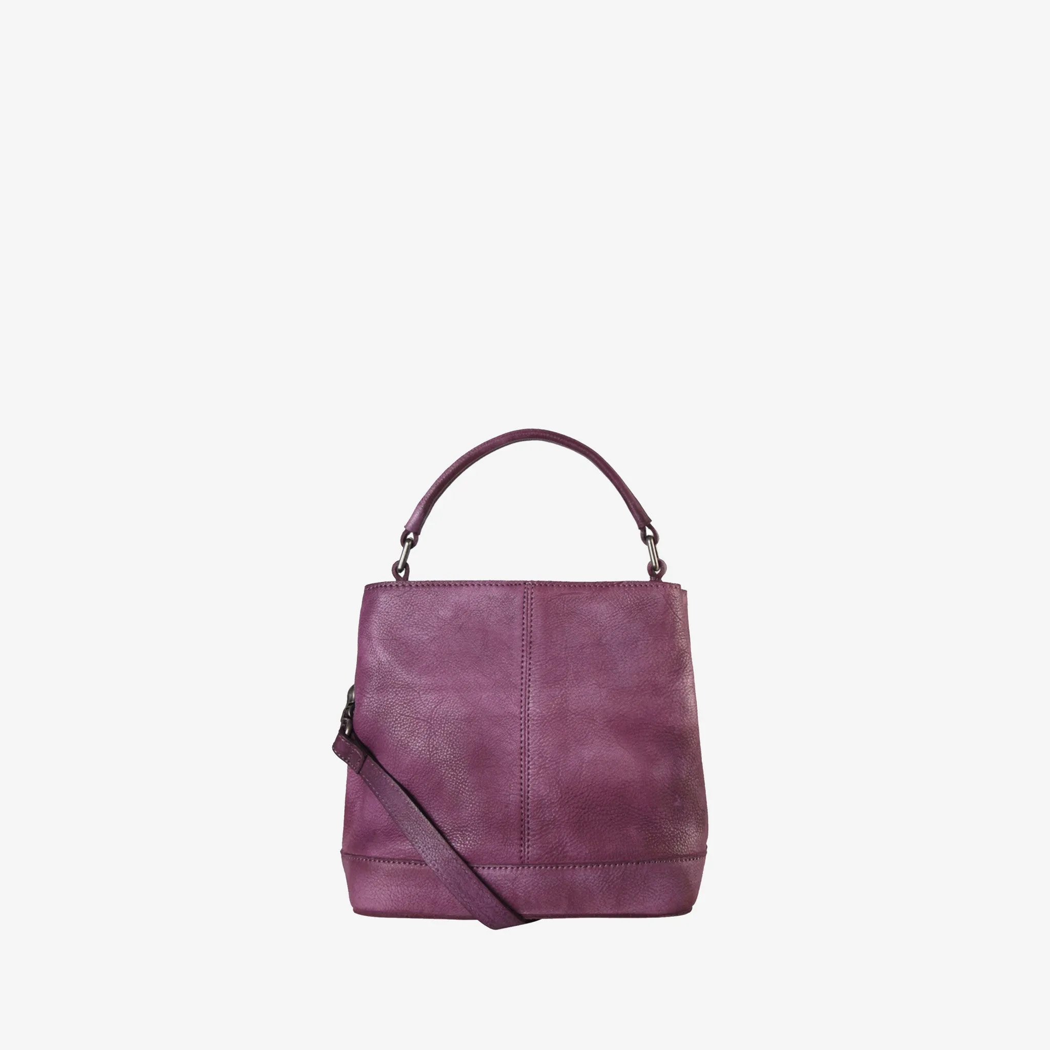 Genuine Leather Mini Tote Bag
