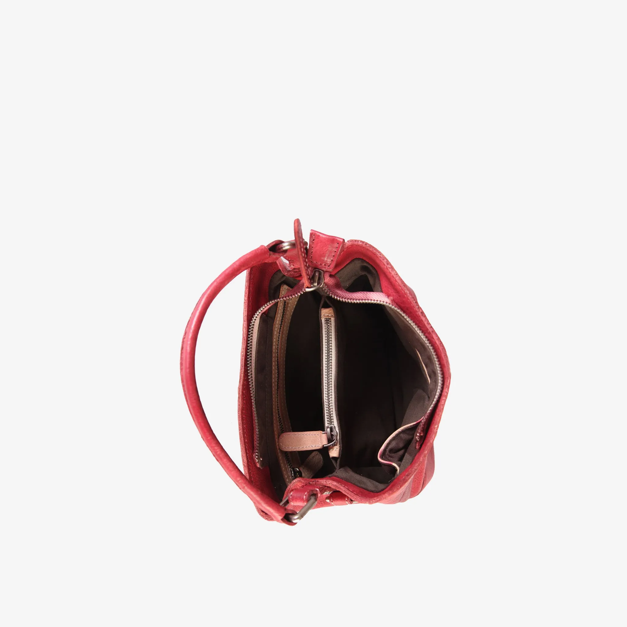 Genuine Leather Mini Tote Bag