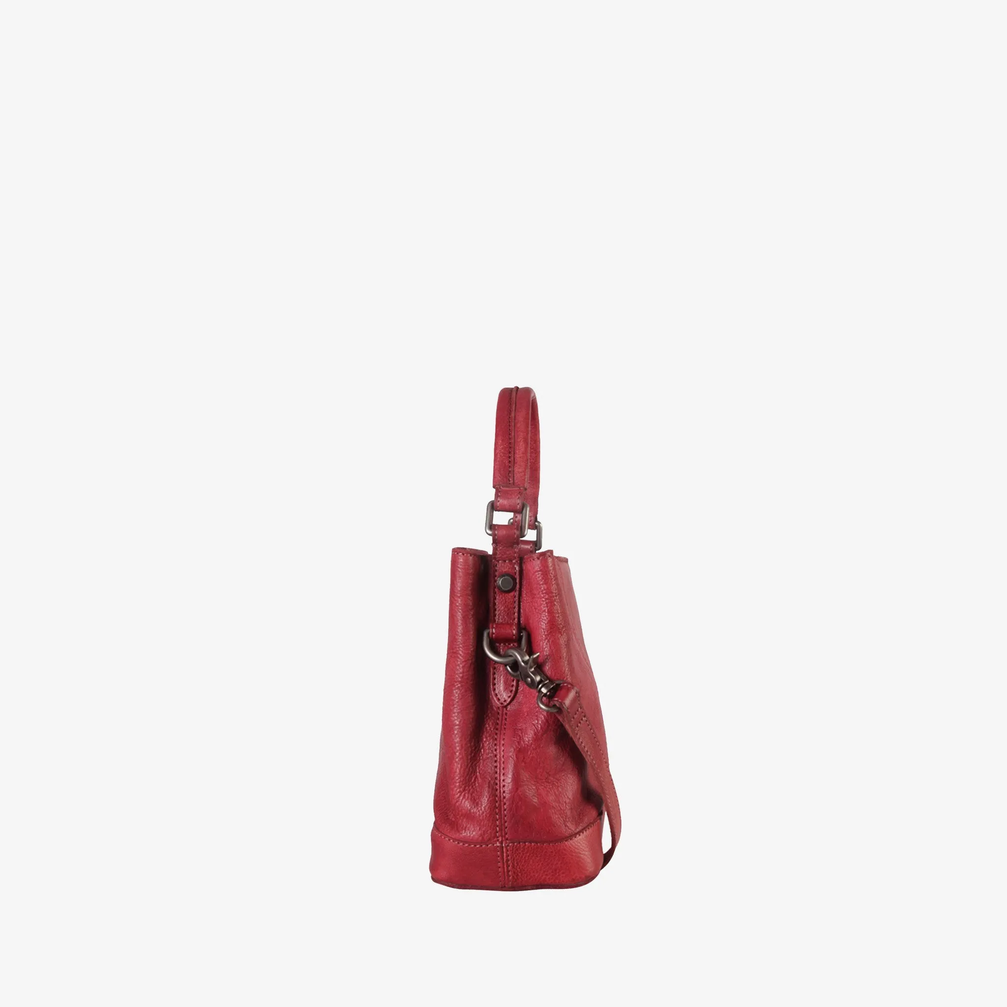 Genuine Leather Mini Tote Bag