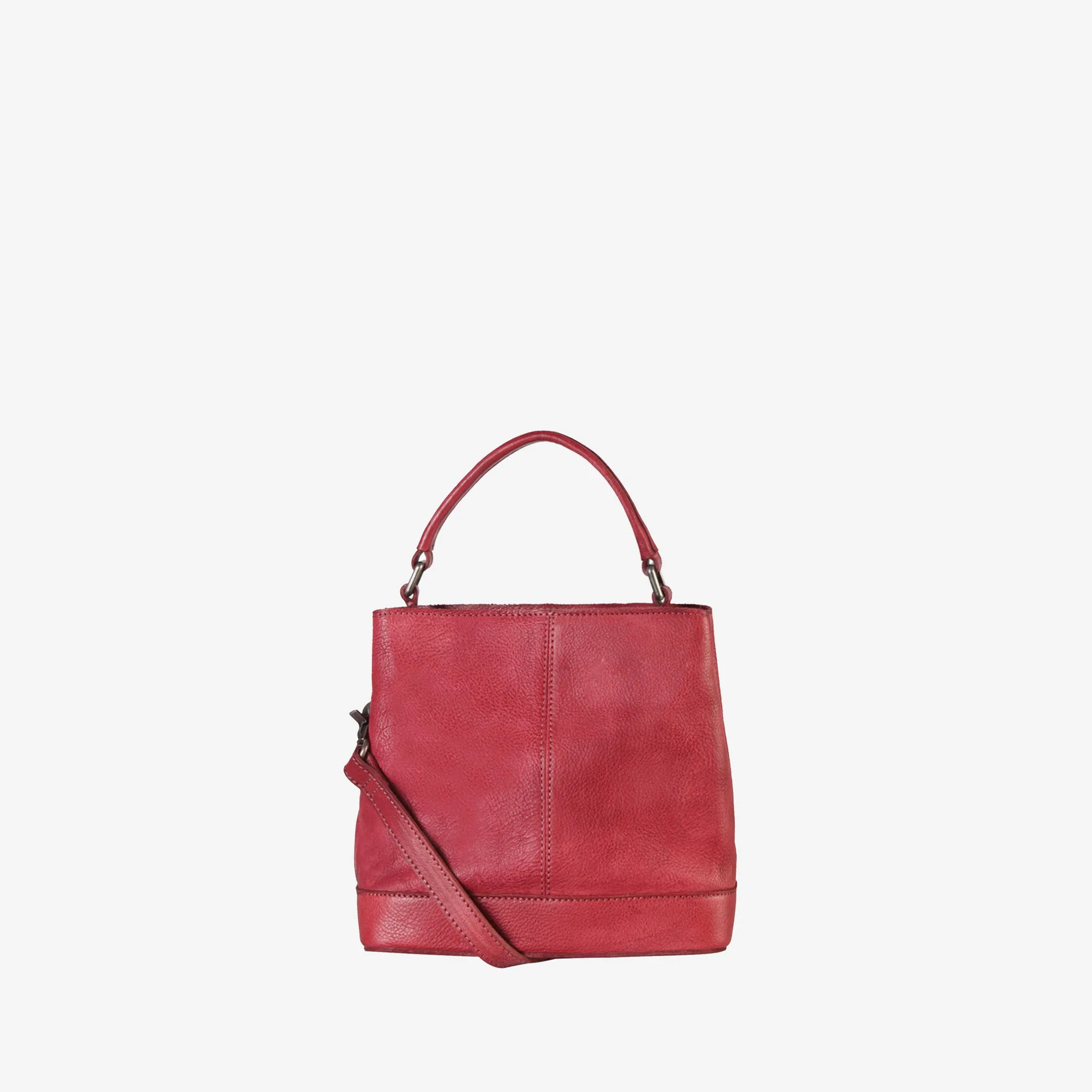 Genuine Leather Mini Tote Bag