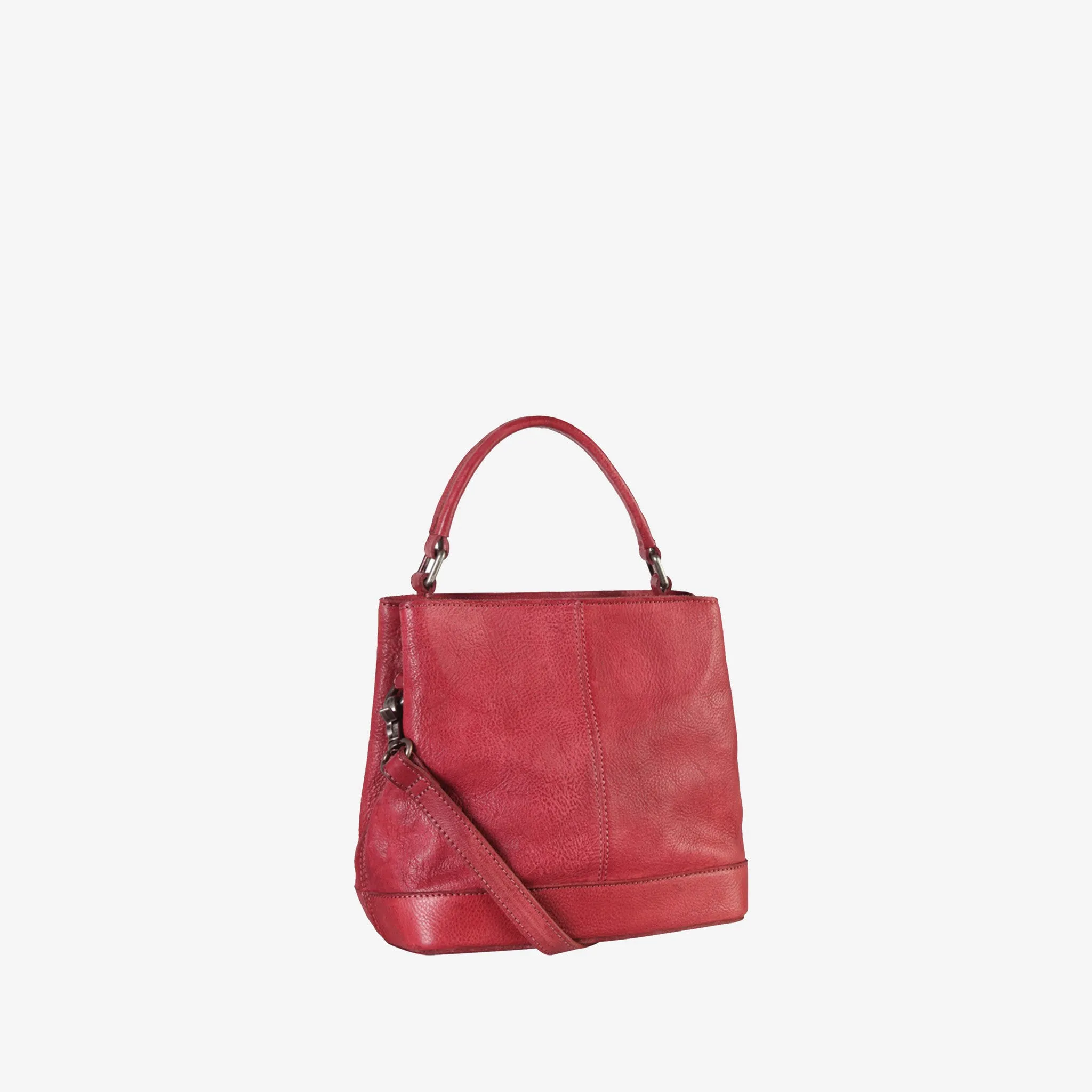 Genuine Leather Mini Tote Bag