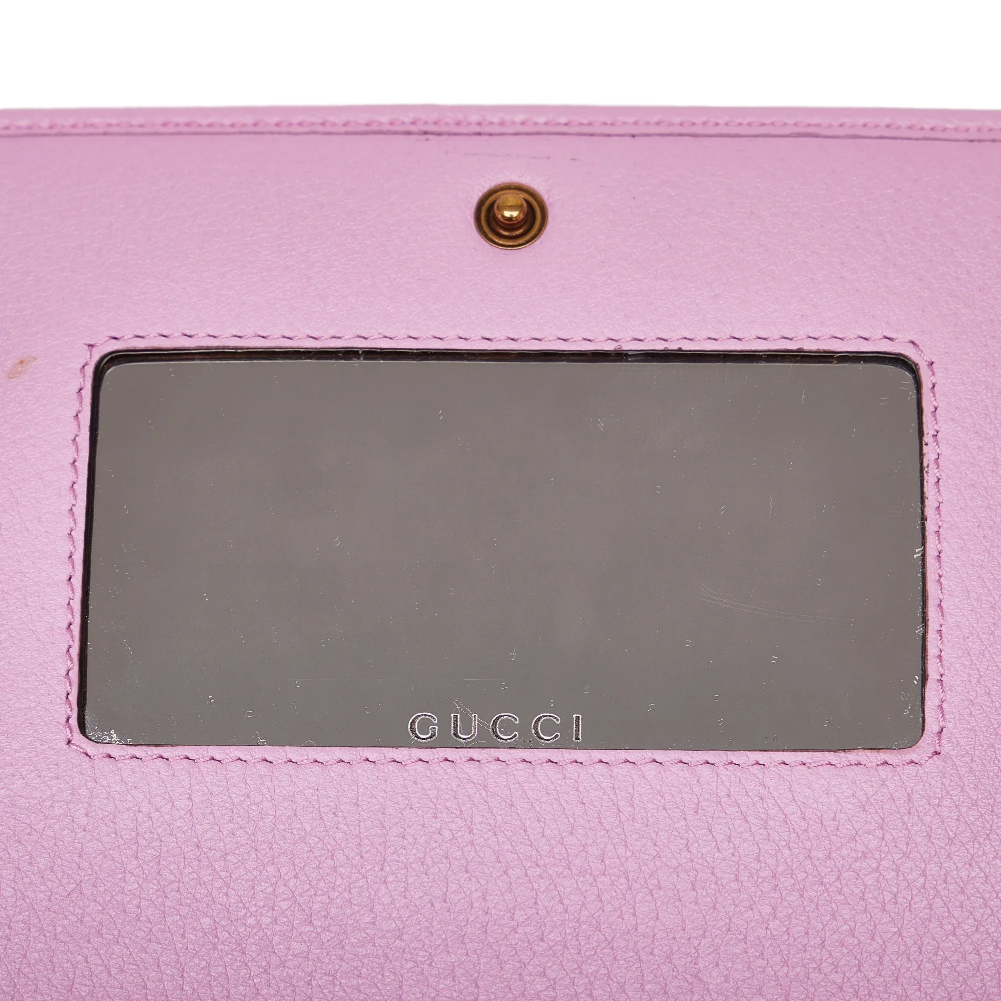 Gucci GG Marmont Embellished Wallet On Chain Crossbody Bag