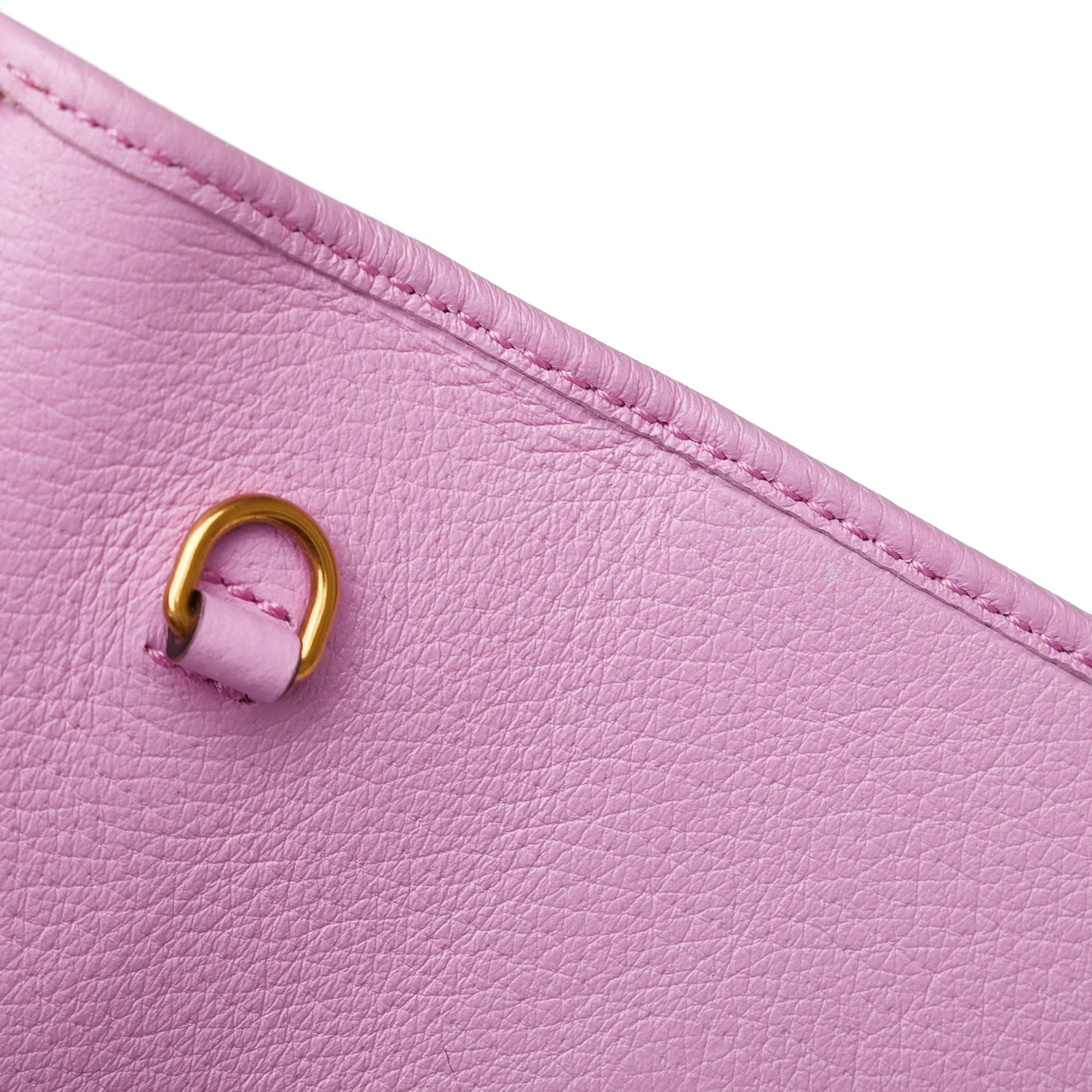 Gucci GG Marmont Embellished Wallet On Chain Crossbody Bag