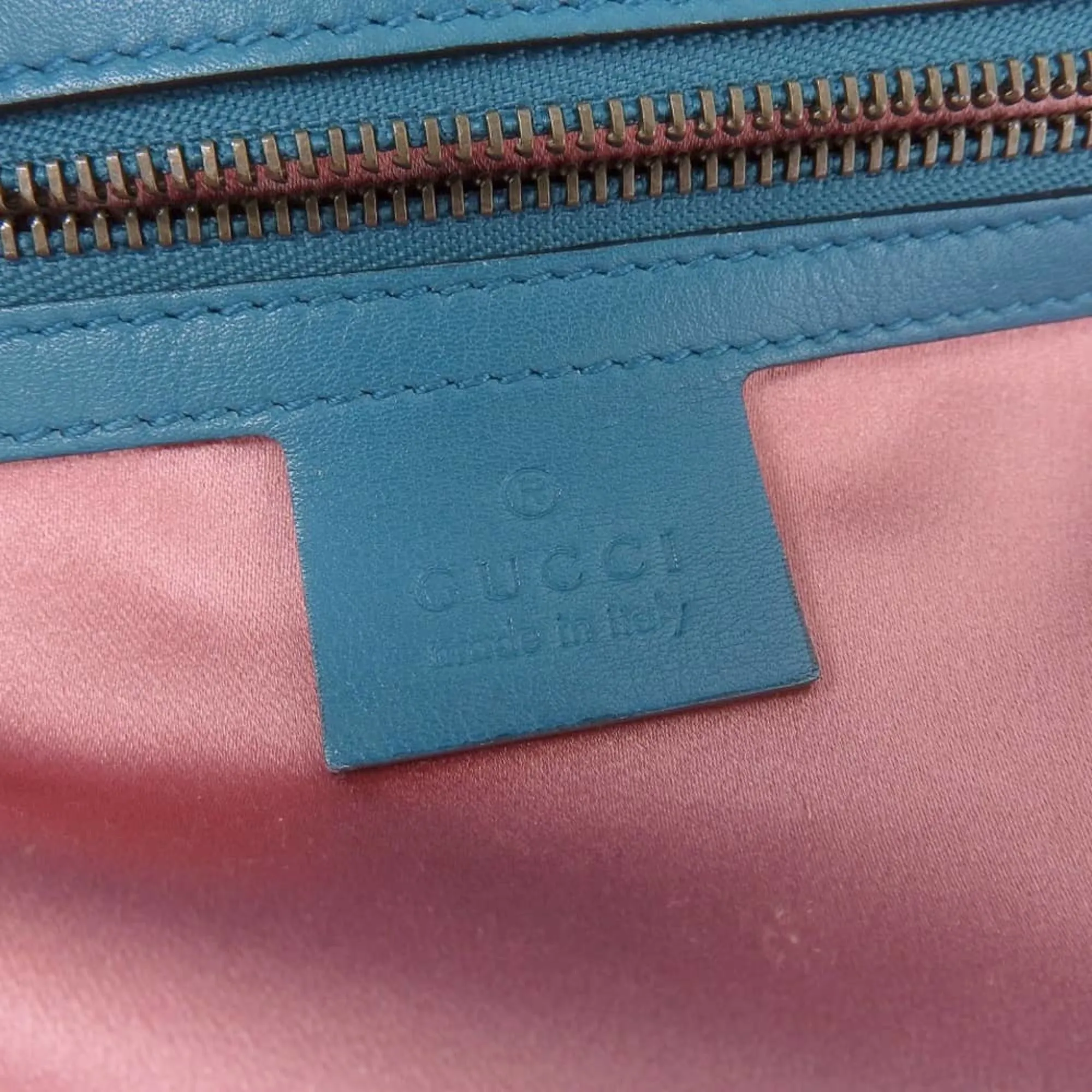 GUCCI GG Marmont Velvet Suede Buckskin Heart Chain Shoulder Bag 443497 591693