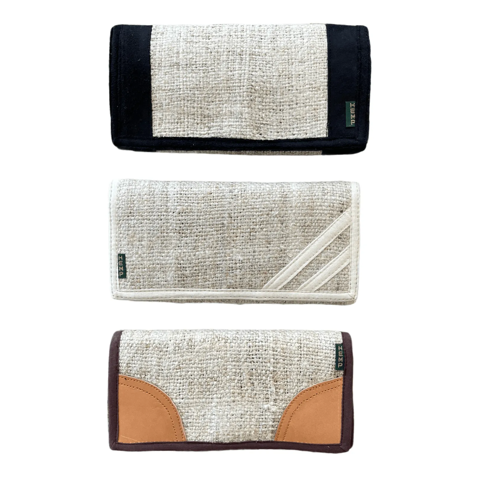 Handmade Himalayan Natural Hemp Wallet (3 Variations)