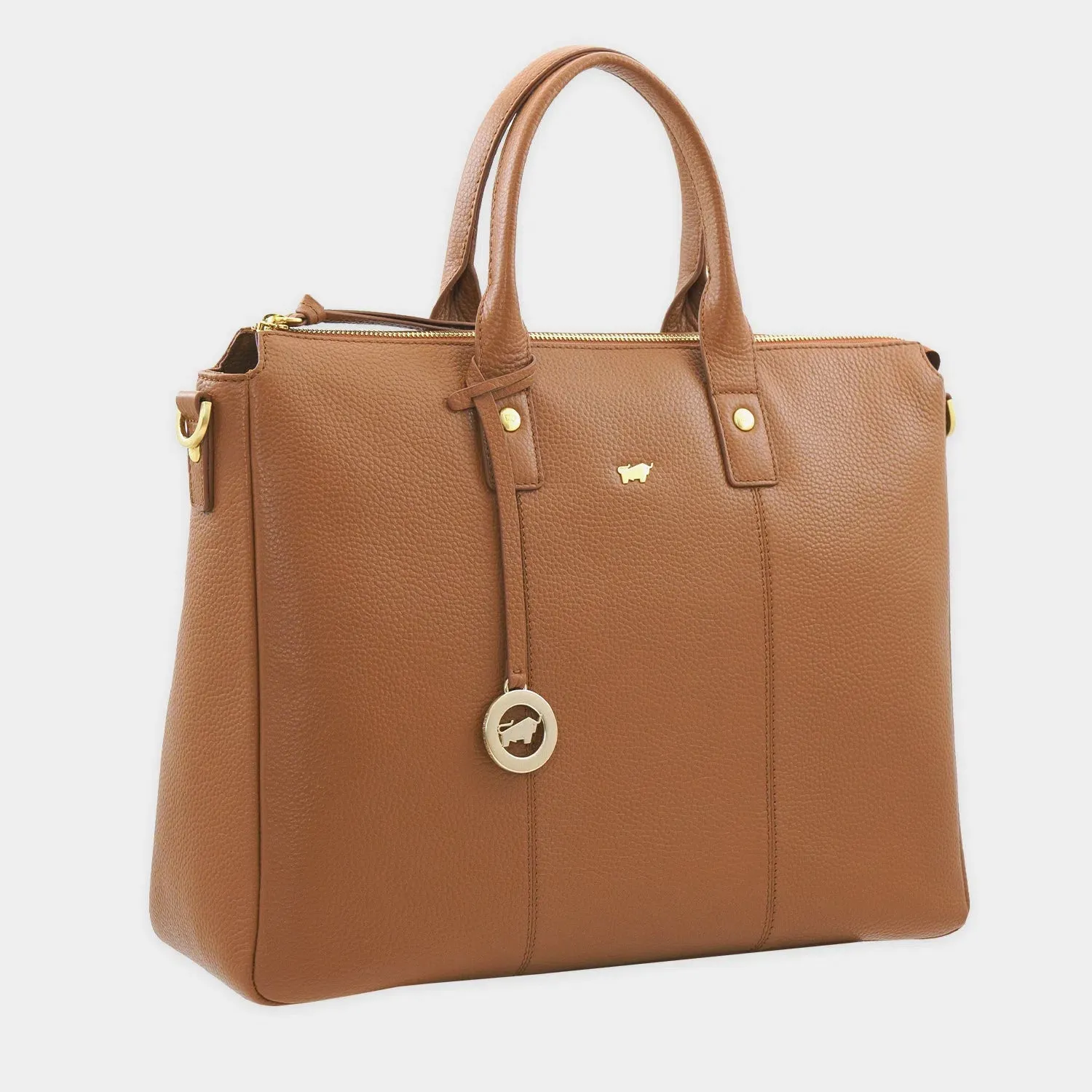 HANNA Business Tote cognac