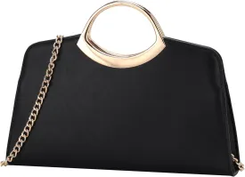 Kasqo Clutch Purse for Women,Fashion Vegan Leather Evening Bag Formal Handbag Crossbody Bag for Party Wedding Cocktail Prom