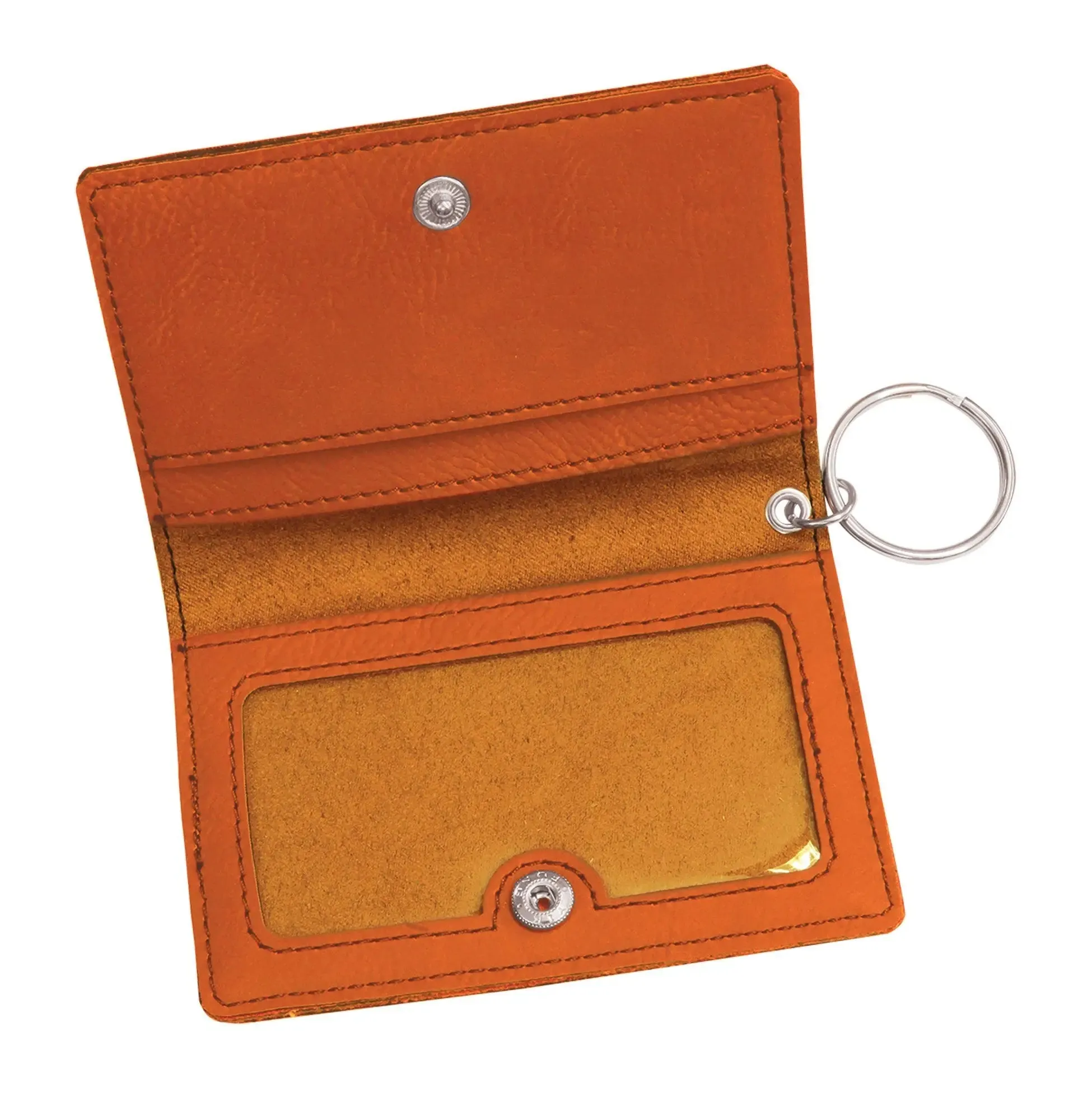 Keychain Wallet, I used to have money now I have dogs, Funny gift for dog mom, dog dad, Engraved Wallet with Keychain, ID holder