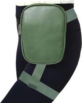 Larswon Women's Waist Pack, Black, Small