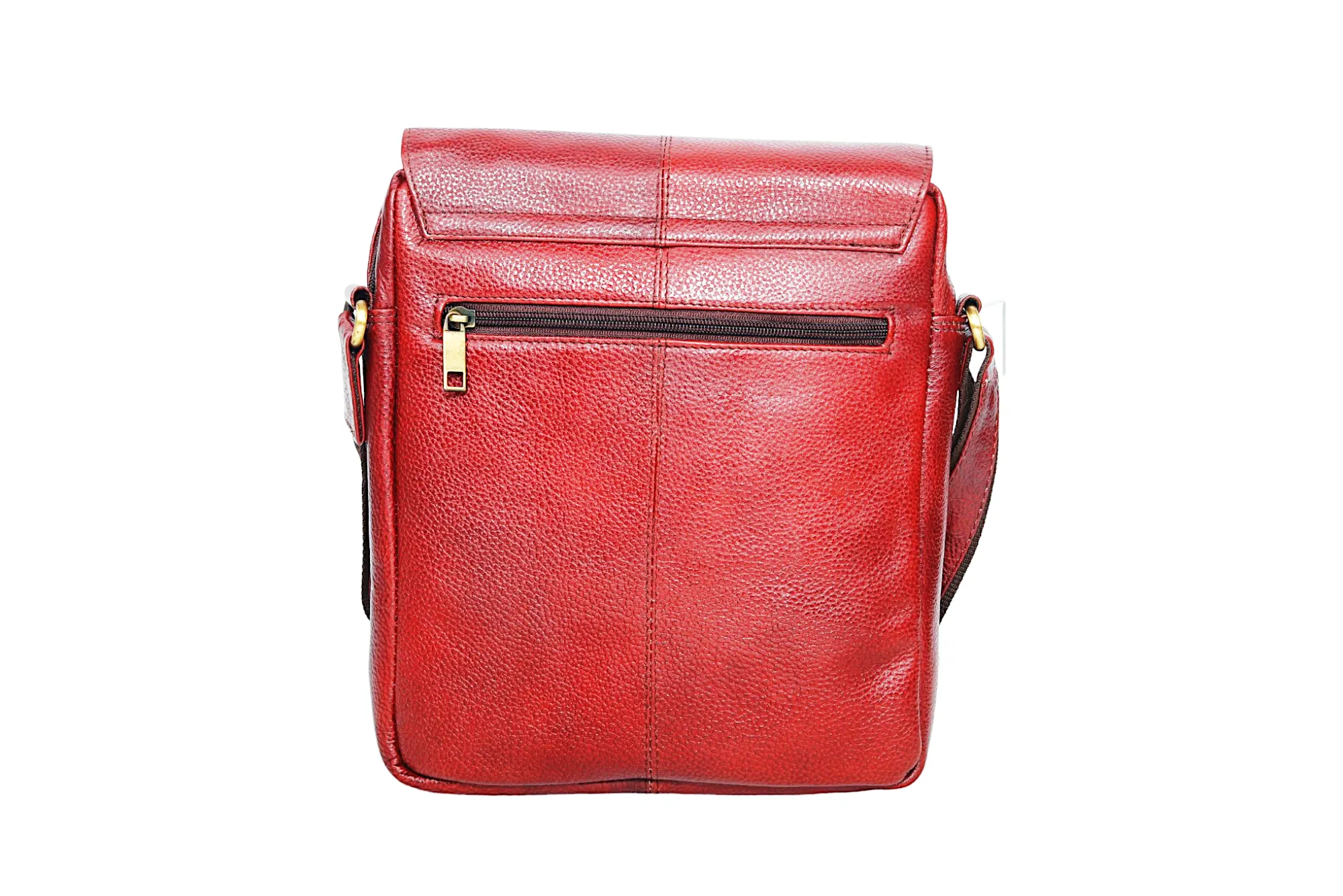 Leather Messenger Bag 36819