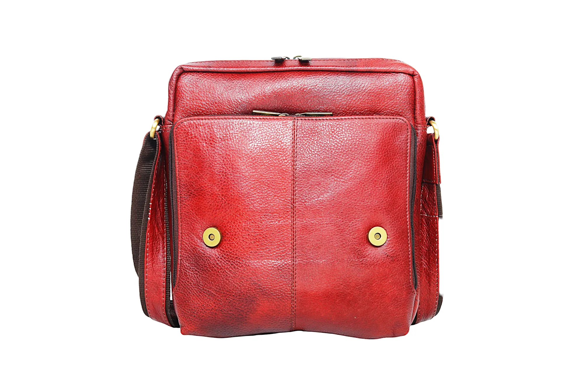 Leather Messenger Bag 36819