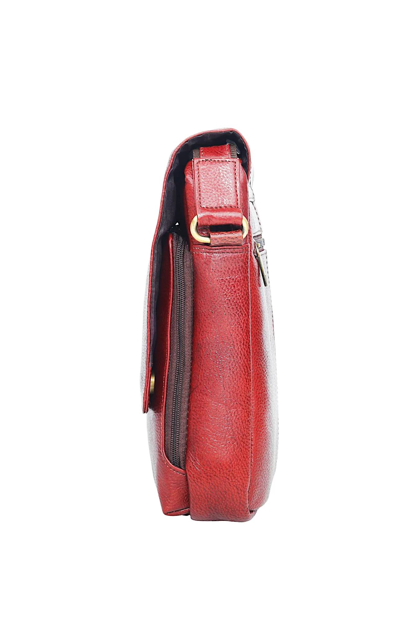 Leather Messenger Bag 36819