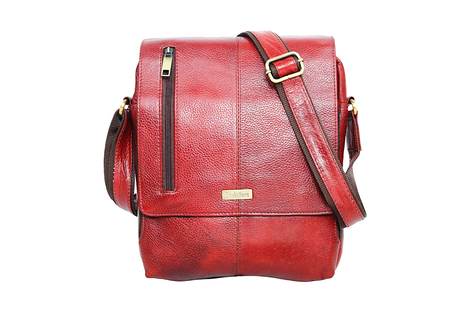 Leather Messenger Bag 36819