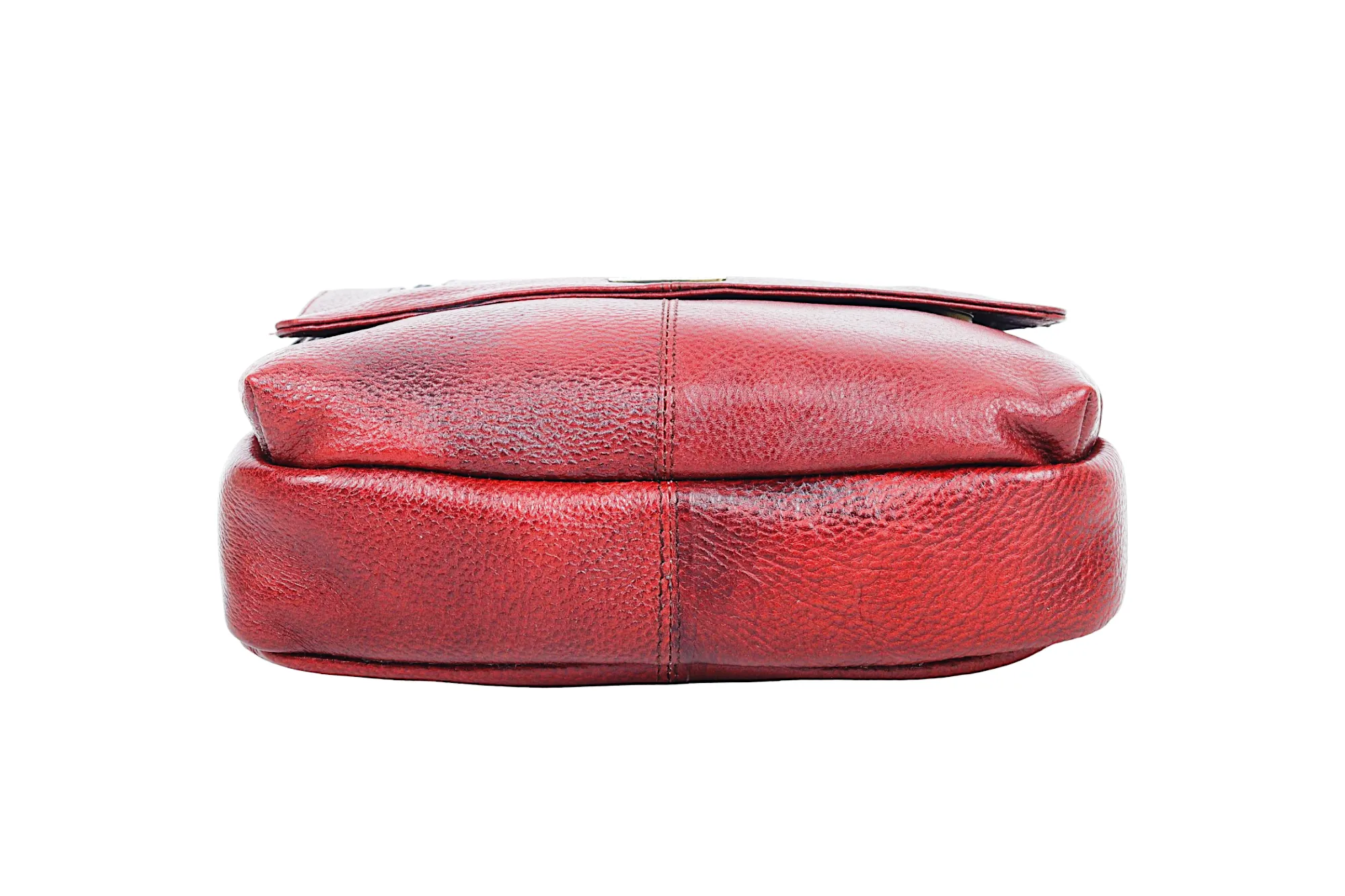 Leather Messenger Bag 36819